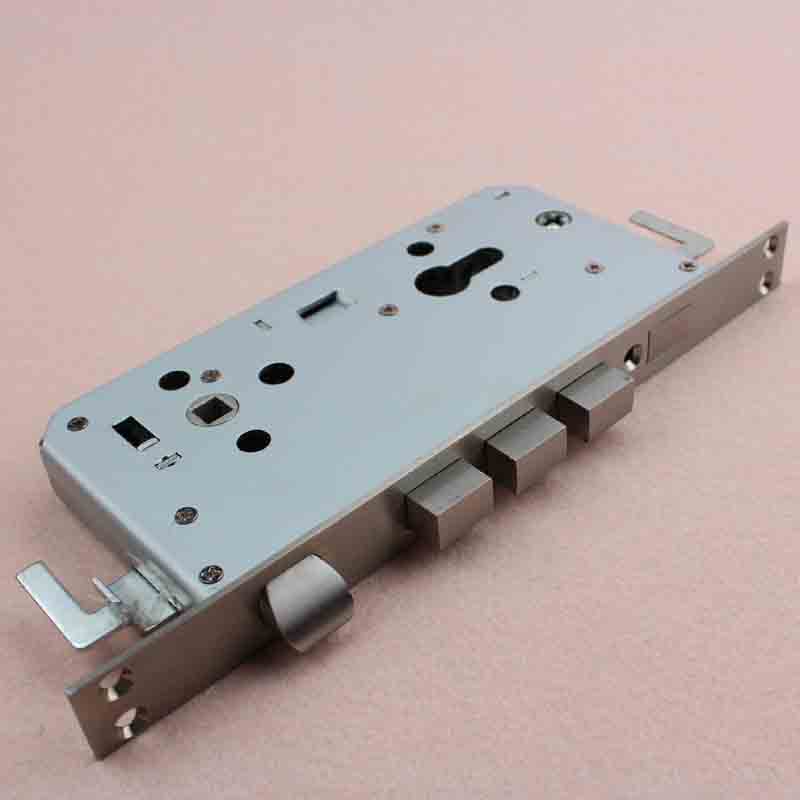 What are the characteristics of anti theft door lock mortise lock body?