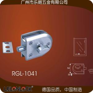 單開(kāi)玻璃門鎖