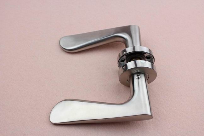 Fireplace door handles Stainless steel Palanca para Puerta building materials hardware