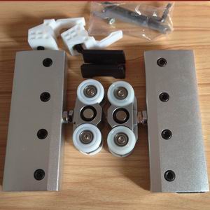 玻璃吊輪、吊軌怎么選擇？