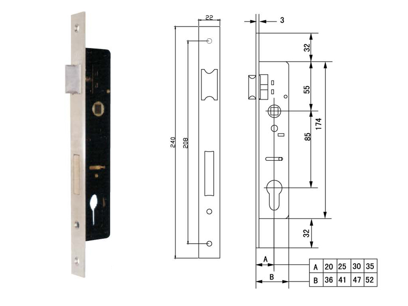 2085、3085鎖體哪個(gè)品牌好？