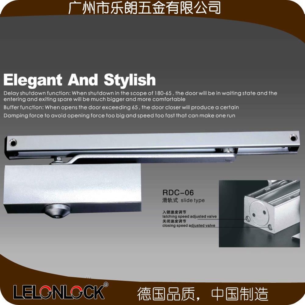 滑軌式閉門(mén)器